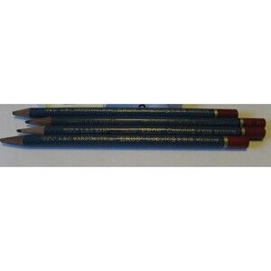 Vintage Lot Of 4 Eros Copying 1618 Medium L & C Hardmuth Drafting Pencils